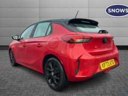 Used Vauxhall Corsa 1.2 GS Euro 6 5dr full