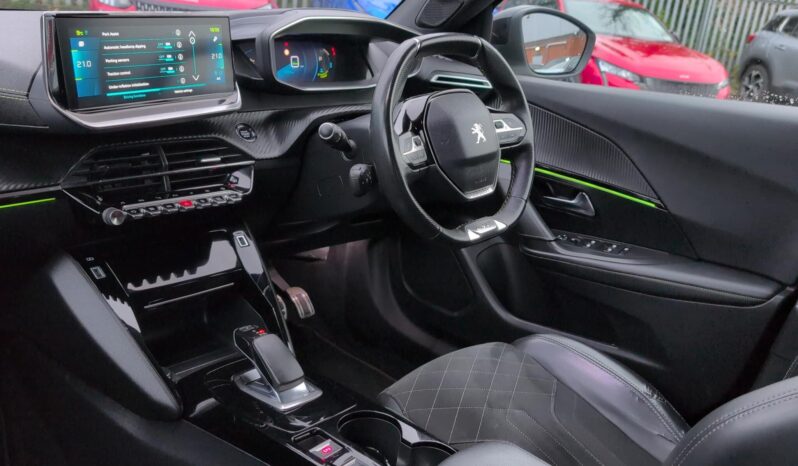 Used Peugeot 2008 50kWh GT Premium Auto 5dr full