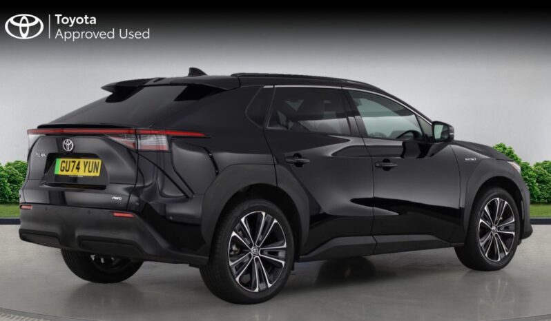 Used Toyota Bz4x 71.4kWh Premiere Edition SUV 5dr Electric Auto AWD (11kW OBC) (218 ps) full