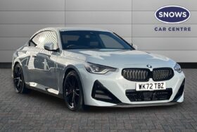 Used BMW 2 Series 2.0 220i M Sport Auto Euro 6 (s/s) 2dr