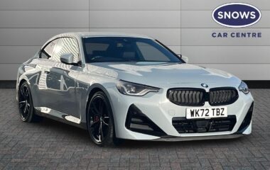 Used BMW 2 Series 2.0 220i M Sport Auto Euro 6 (s/s) 2dr