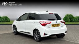 Used Toyota Yaris 1.5 VVT-h Y20 Bi-tone E-CVT Euro 6 (s/s) 5dr full