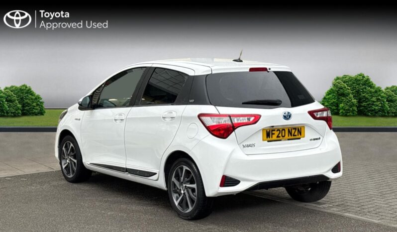 Used Toyota Yaris 1.5 VVT-h Y20 Bi-tone E-CVT Euro 6 (s/s) 5dr full