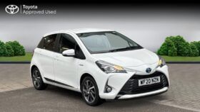 Used Toyota Yaris 1.5 VVT-h Y20 Bi-tone E-CVT Euro 6 (s/s) 5dr