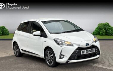 Used Toyota Yaris 1.5 VVT-h Y20 Bi-tone E-CVT Euro 6 (s/s) 5dr