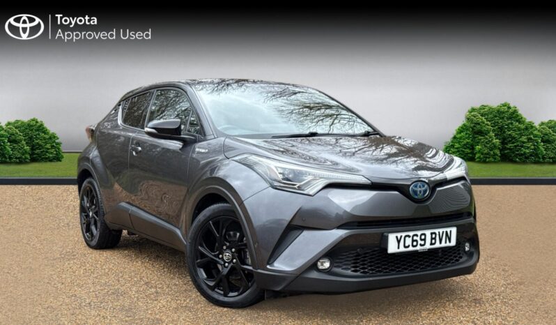 Used Toyota CHR 1.8 VVT-h Dynamic SUV 5dr Petrol Hybrid CVT Euro 6 (s/s) (122 ps) full