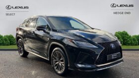 Used Lexus RX 3.5 450h V6 F Sport SUV 5dr Petrol Hybrid E-CVT 4WD Euro 6 (s/s) (313 ps)