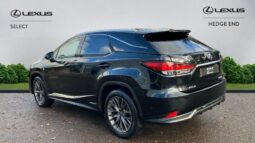 Used Lexus RX 3.5 450h V6 F Sport SUV 5dr Petrol Hybrid E-CVT 4WD Euro 6 (s/s) (313 ps) full