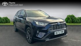 Used Toyota RAV-4 2.5 VVT-h Design CVT 4WD Euro 6 (s/s) 5dr