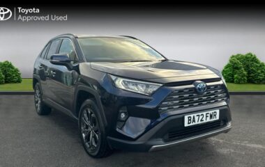 Used Toyota RAV-4 2.5 VVT-h Design CVT 4WD Euro 6 (s/s) 5dr
