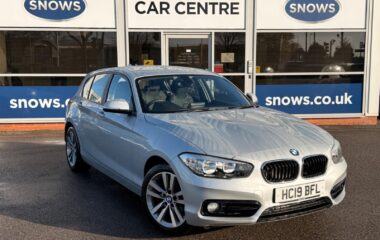 Used BMW 1 Series 1.5 118i GPF Sport Auto Euro 6 (s/s) 5dr