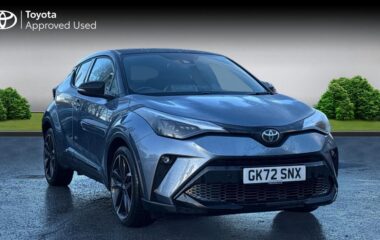 Used Toyota CHR 1.8 VVT-h GR SPORT CVT Euro 6 (s/s) 5dr