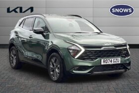 Used Kia Sportage 1.6 h T-GDi GT-Line Auto Euro 6 (s/s) 5dr
