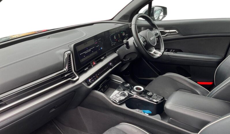 Used Kia Sportage 1.6 h T-GDi GT-Line Auto Euro 6 (s/s) 5dr full