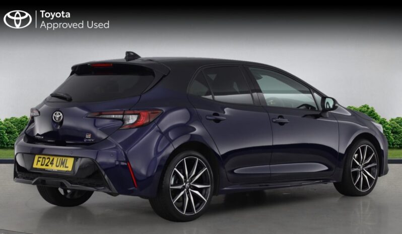 Used Toyota Corolla 2.0 VVT-h GR SPORT CVT Euro 6 (s/s) 5dr full