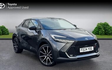 Used Toyota CHR 2.0 VVT 13.6kWh GR SPORT CVT Euro 6 (s/s) 5dr