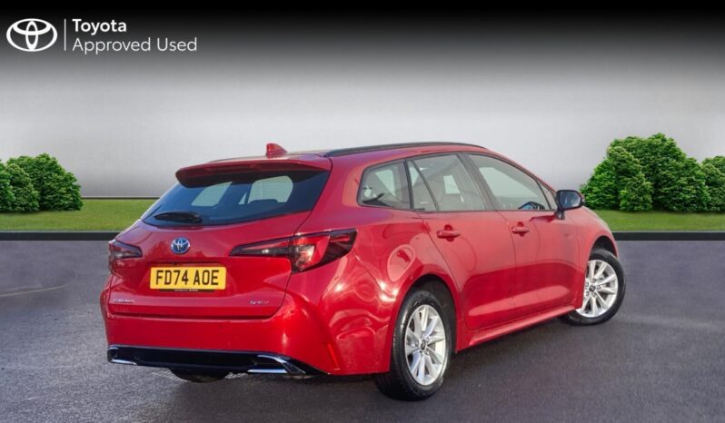 Used Toyota Corolla 1.8 VVT-h Icon Touring Sports CVT Euro 6 (s/s) 5dr full