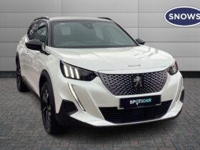 Used Peugeot 2008 50kWh GT Auto 5dr (7kW Charger)
