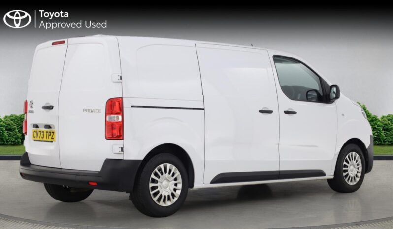 Used Toyota Proace 1.5D Icon Medium Panel Van MWB Euro 6 (s/s) 6dr full