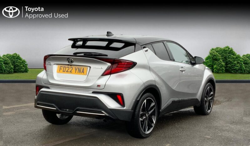 Used Toyota CHR 2.0 VVT-h GR SPORT CVT Euro 6 (s/s) 5dr full
