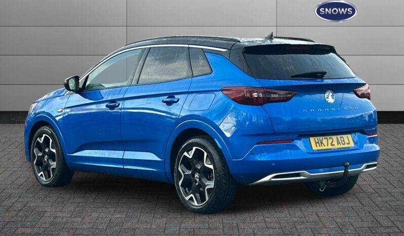 Used Vauxhall Grandland 1.6 13.2kWh Elite Auto Euro 6 (s/s) 5dr full