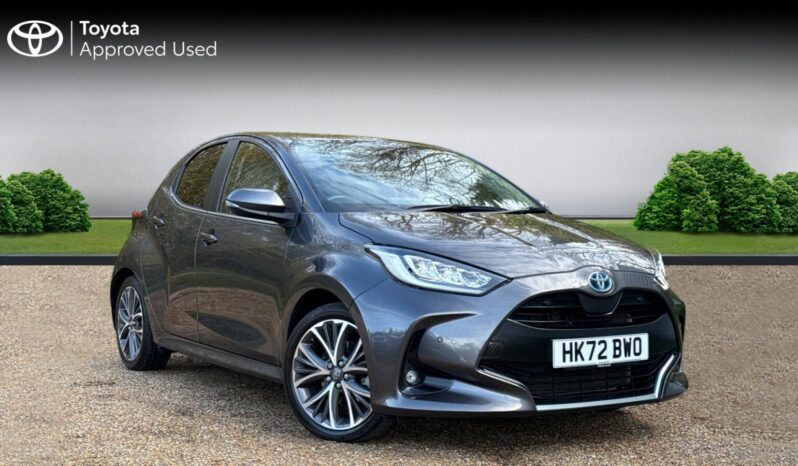 Used Toyota Yaris 1.5 VVT-h Excel Hatchback 5dr Petrol Hybrid E-CVT Euro 6 (s/s) (116 ps) full