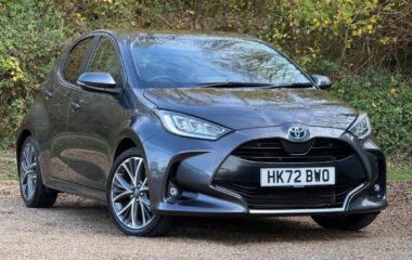 Used Toyota Yaris 1.5 VVT-h Excel Hatchback 5dr Petrol Hybrid E-CVT Euro 6 (s/s) (116 ps)