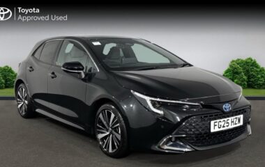 Used Toyota Corolla 1.8 VVT-h Design CVT Euro 6 (s/s) 5dr