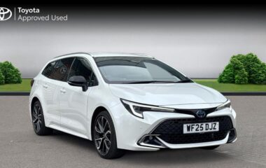 Used Toyota Corolla 2.0 VVT-h Excel Touring Sports CVT Euro 6 (s/s) 5dr