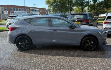 Used SEAT Leon 1.5 TSI FR Black Edition Euro 6 (s/s) 5dr