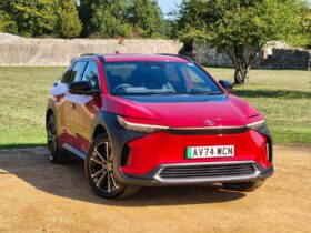 Used Toyota Bz4x 71.4kWh Vision Auto AWD 5dr (11kW OBC)