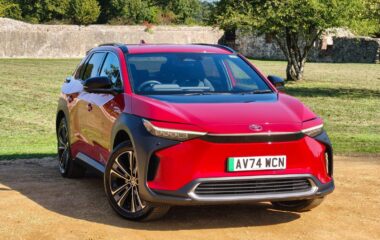 Used Toyota Bz4x 71.4kWh Vision Auto AWD 5dr (11kW OBC)