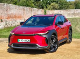 Used Toyota Bz4x 71.4kWh Vision Auto AWD 5dr (11kW OBC) full