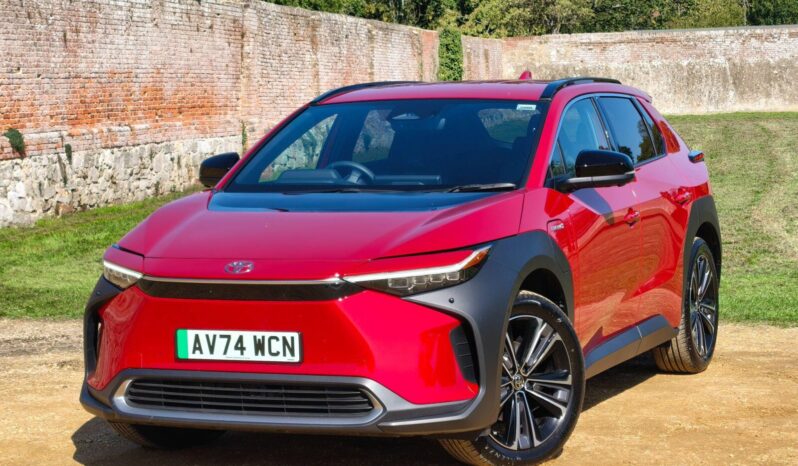 Used Toyota Bz4x 71.4kWh Vision Auto AWD 5dr (11kW OBC) full