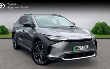 Used Toyota Bz4x 71.4kWh Vision Auto AWD 5dr (11kW OBC)