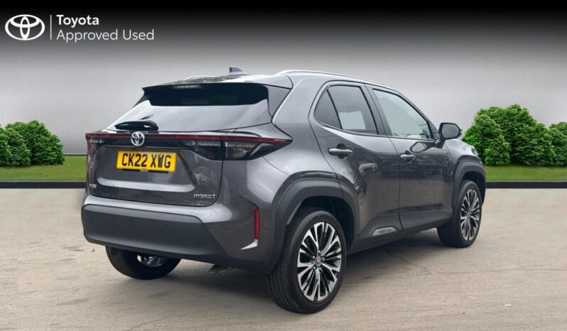 Used Toyota Yaris Cross 1.5 VVT-h Excel SUV 5dr Petrol Hybrid E-CVT Euro 6 (s/s) (116 ps) full