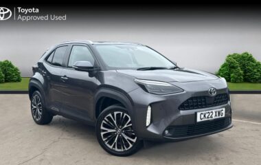 Used Toyota Yaris Cross 1.5 VVT-h Excel SUV 5dr Petrol Hybrid E-CVT Euro 6 (s/s) (116 ps)