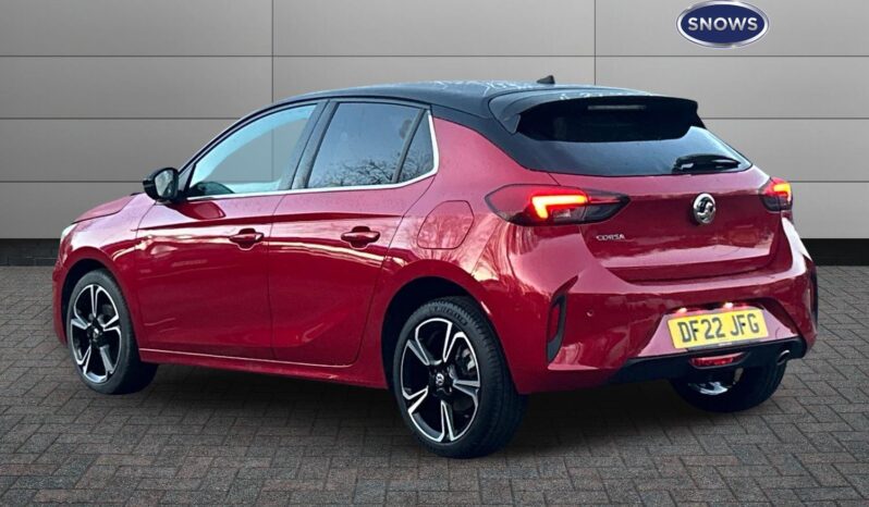Used Vauxhall Corsa 1.2 Turbo Ultimate Euro 6 (s/s) 5dr full