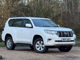 Used Toyota Land Cruiser 2.8D Active (Navi) Panel Van 5dr Diesel Auto 4WD LWB Euro 6 (s/s) (204 ps) full