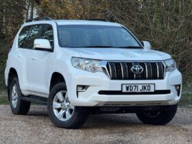 Used Toyota Land Cruiser 2.8D Active (Navi) Panel Van 5dr Diesel Auto 4WD LWB Euro 6 (s/s) (204 ps)