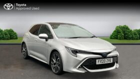 Used Toyota Corolla 1.8 VVT-h Excel CVT Euro 6 (s/s) 5dr