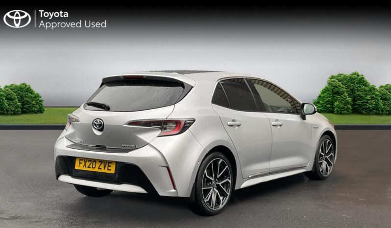 Used Toyota Corolla 1.8 VVT-h Excel CVT Euro 6 (s/s) 5dr full