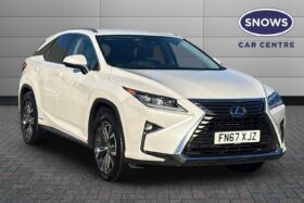 Used Lexus RX 3.5 450h V6 Luxury CVT 4WD Euro 6 (s/s) 5dr