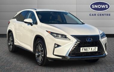 Used Lexus RX 3.5 450h V6 Luxury CVT 4WD Euro 6 (s/s) 5dr