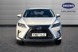 Used Lexus RX 3.5 450h V6 Luxury CVT 4WD Euro 6 (s/s) 5dr full