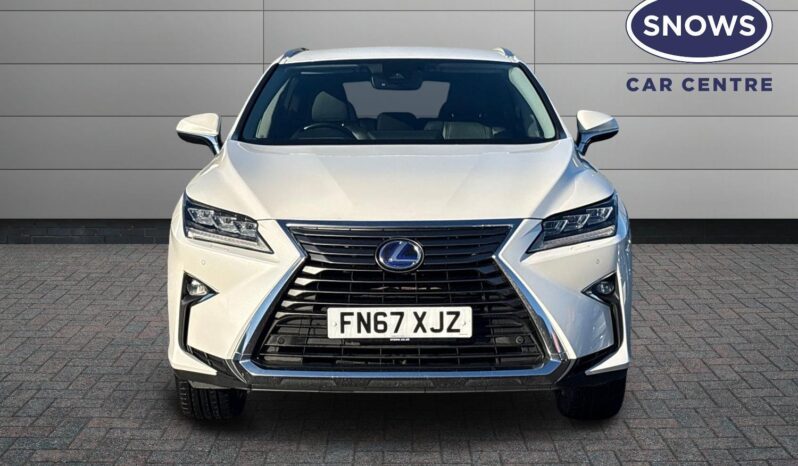 Used Lexus RX 3.5 450h V6 Luxury CVT 4WD Euro 6 (s/s) 5dr full
