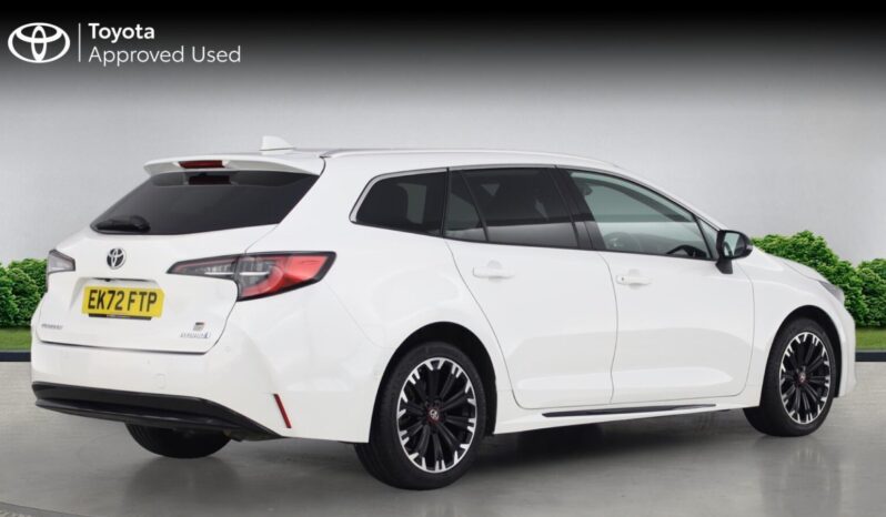 Used Toyota Corolla 1.8 VVT-h GR SPORT Touring Sports CVT Euro 6 (s/s) 5dr full