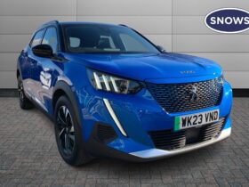 Used Peugeot 2008 50kWh GT Auto 5dr (7kW Charger)