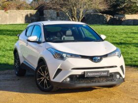 Used Toyota CHR 1.8 VVT-h Excel CVT Euro 6 (s/s) 5dr