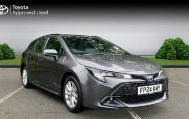 Used Toyota Corolla 1.8 VVT-h Icon Touring Sports CVT Euro 6 (s/s) 5dr
